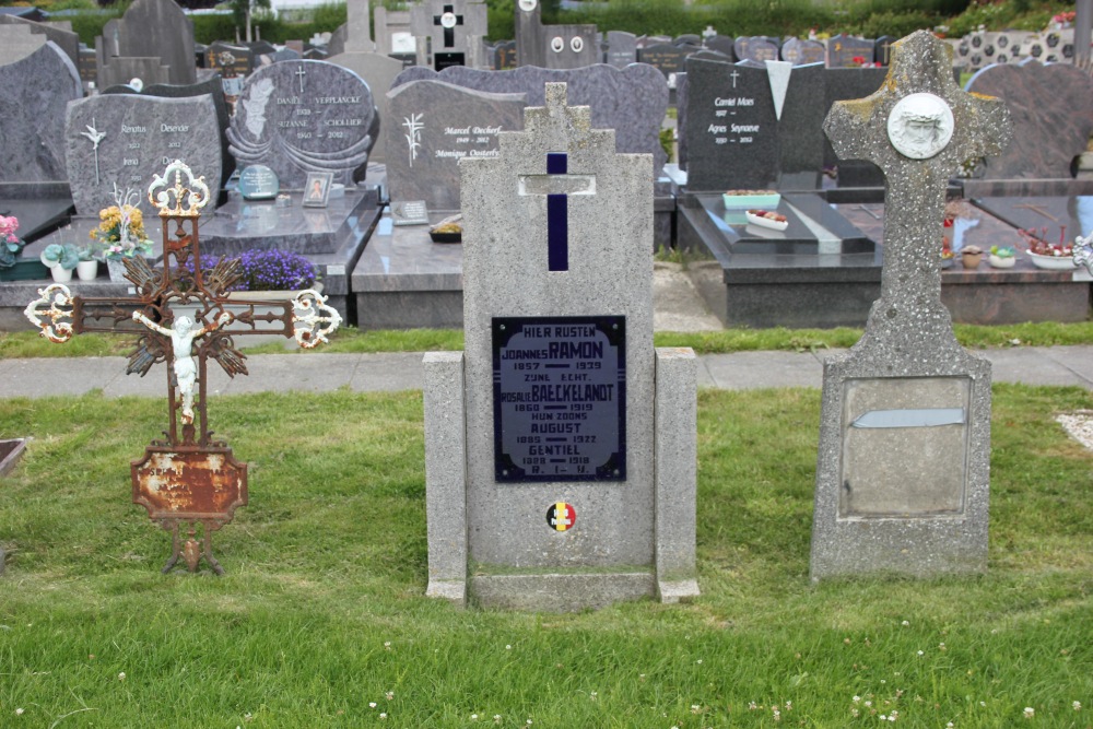 Belgian War Graves Ichtegem #1