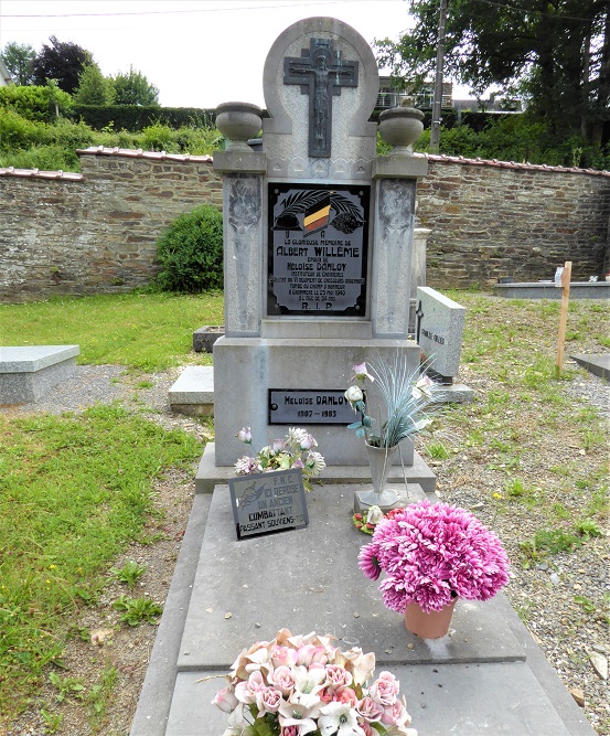 Belgische Oorlogsgraven Mouzaive #4