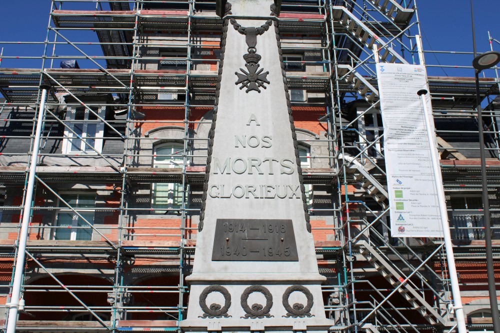 War Memorial Saint-Ghislain #3