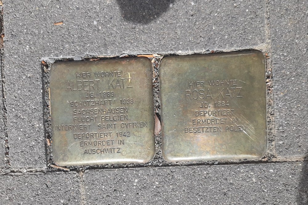 Stolpersteine Neffeltalstrae 31