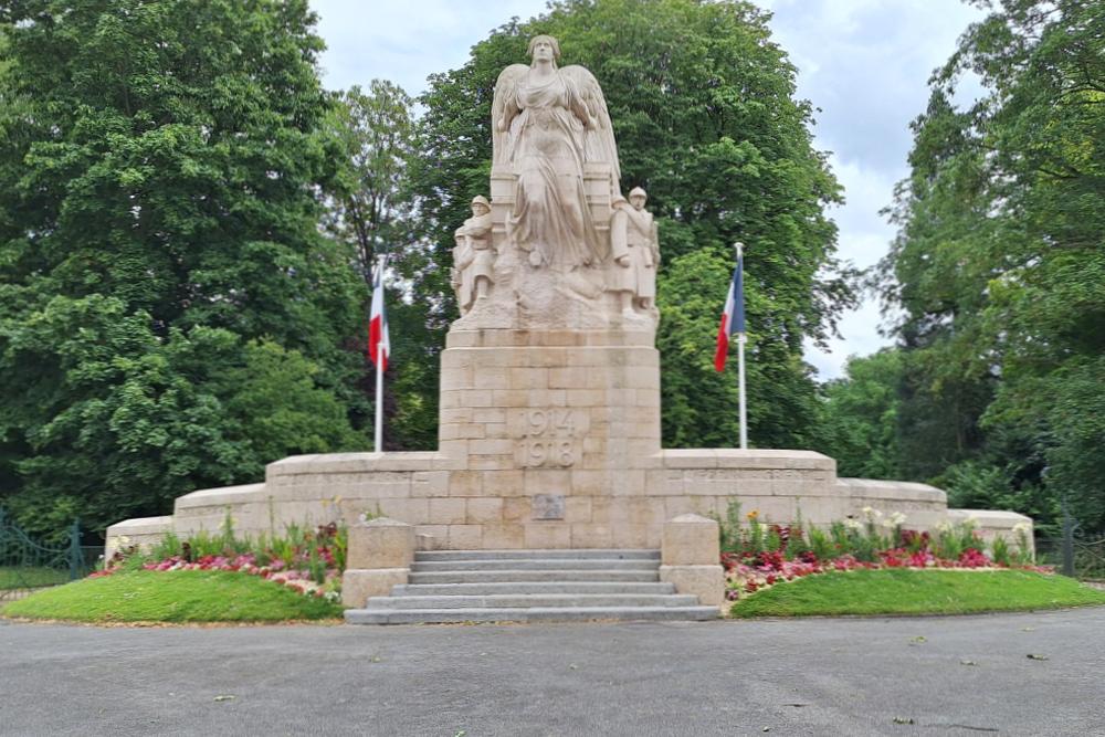 Oorlogsmonument Cambrai
