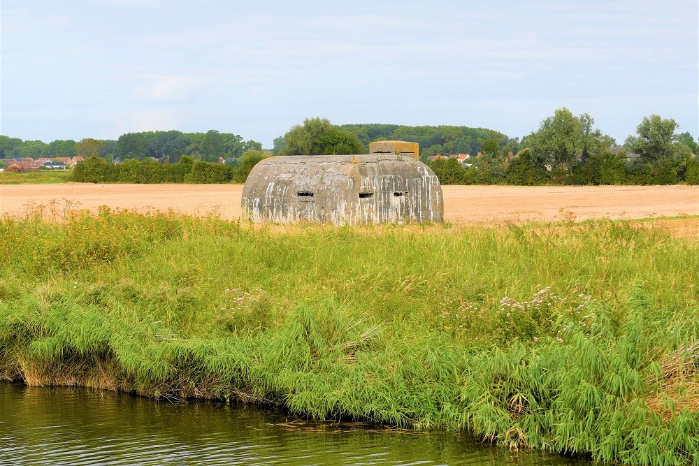 French Bunker Ghyvelde 