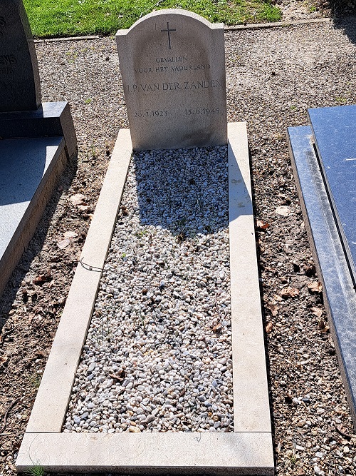 Dutch War Graves General Cemetery Sittard #2