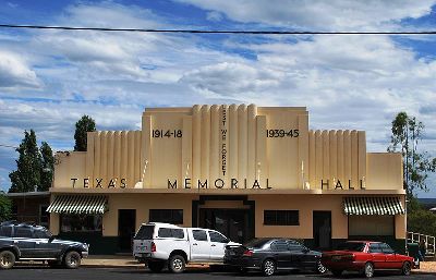 Memorial Hall Texas