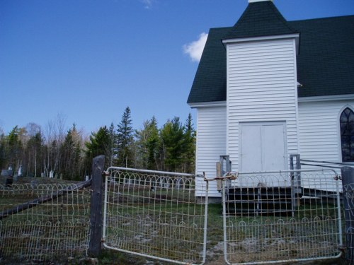 Oorlogsgraf van het Gemenebest Gibson Lake All Saints Anglican Church Cemetery #1