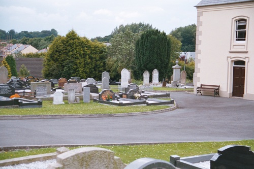 Commonwealth War Grave Dromore Unitarian Churchyard #1