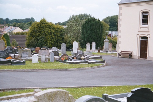 Oorlogsgraf van het Gemenebest Dromore Unitarian Churchyard