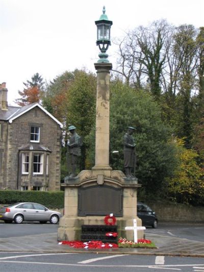 Oorlogsmonument Alnwick