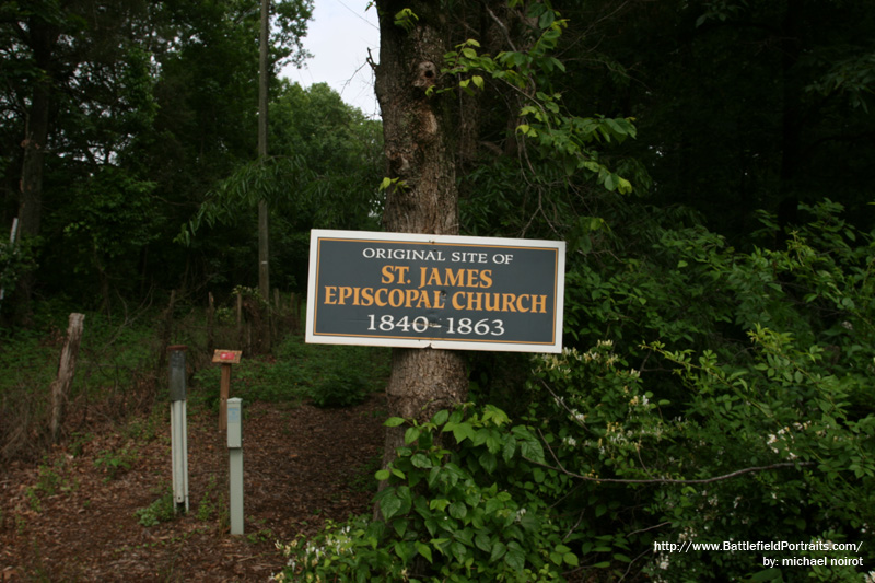 Remains St. James Episcopal Church #1
