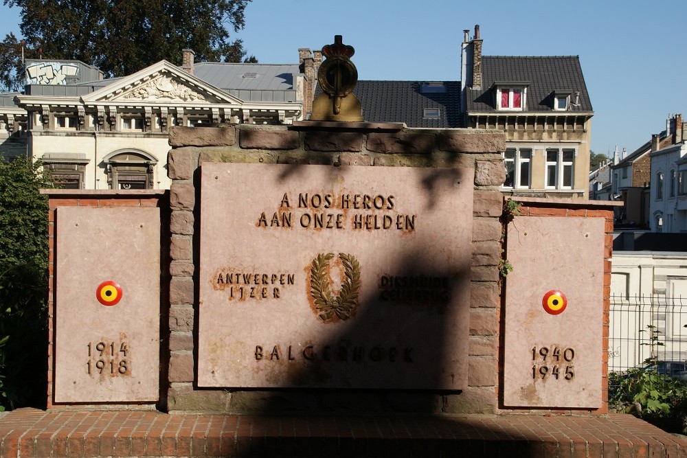 War Memorial Verviers #2