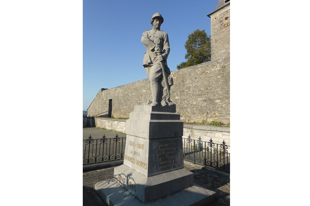War Memorial Gimnée #1