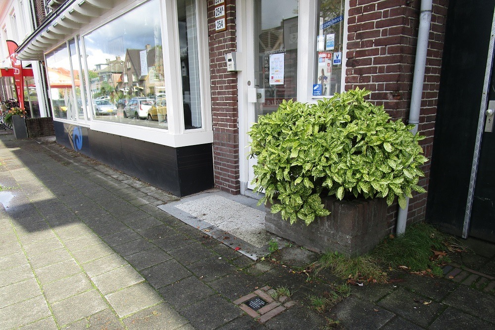 Herdenkingssteen Leusderweg 254 #2