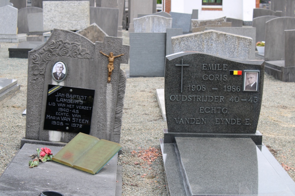 Belgische Graven Oudstrijders Westrode #5