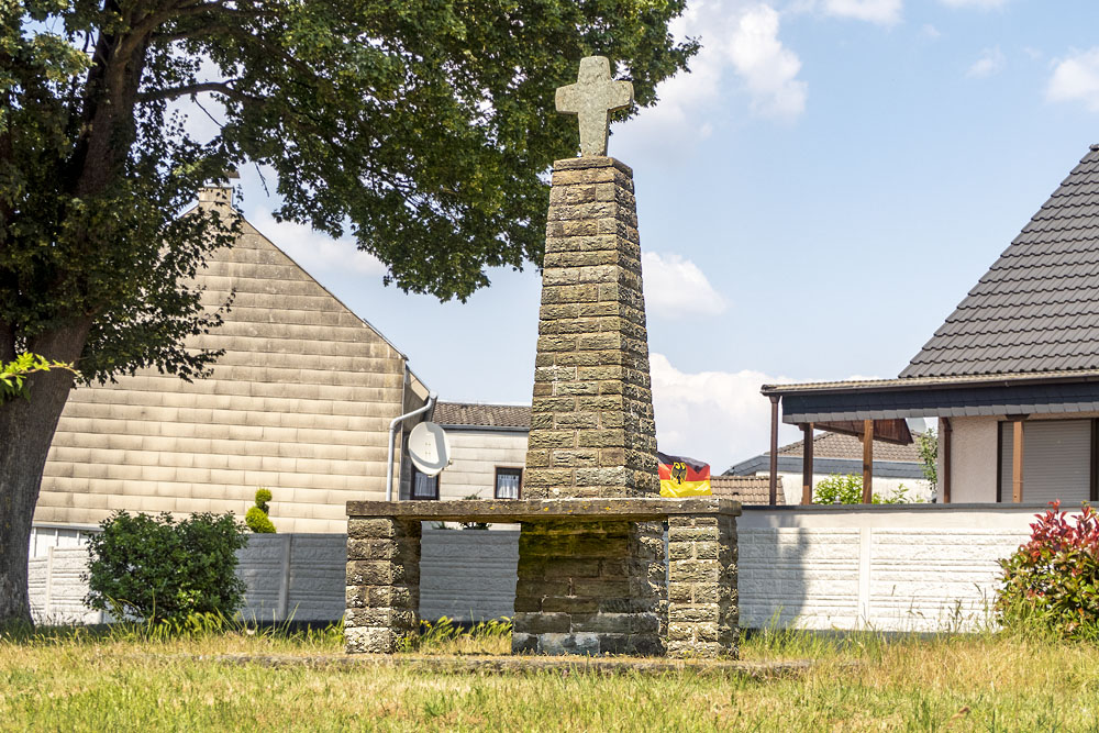 Memorial Cross Siersdorf #1