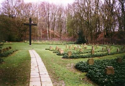 German War Cemetery Kamp-Lintfort #5