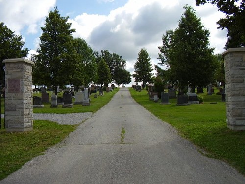 Commonwealth War Grave Mount Albert Cemetery #1