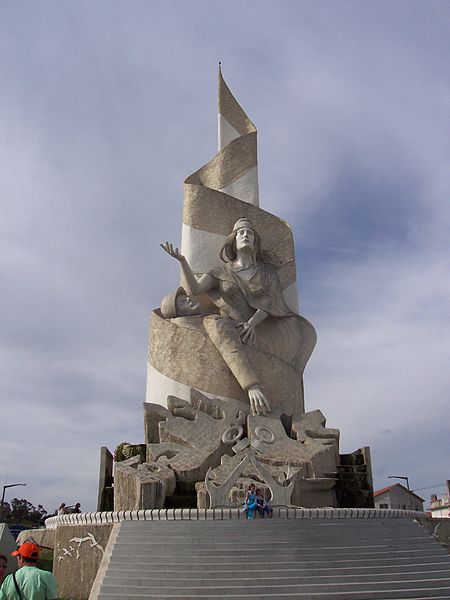 Monument Islas Malvinas