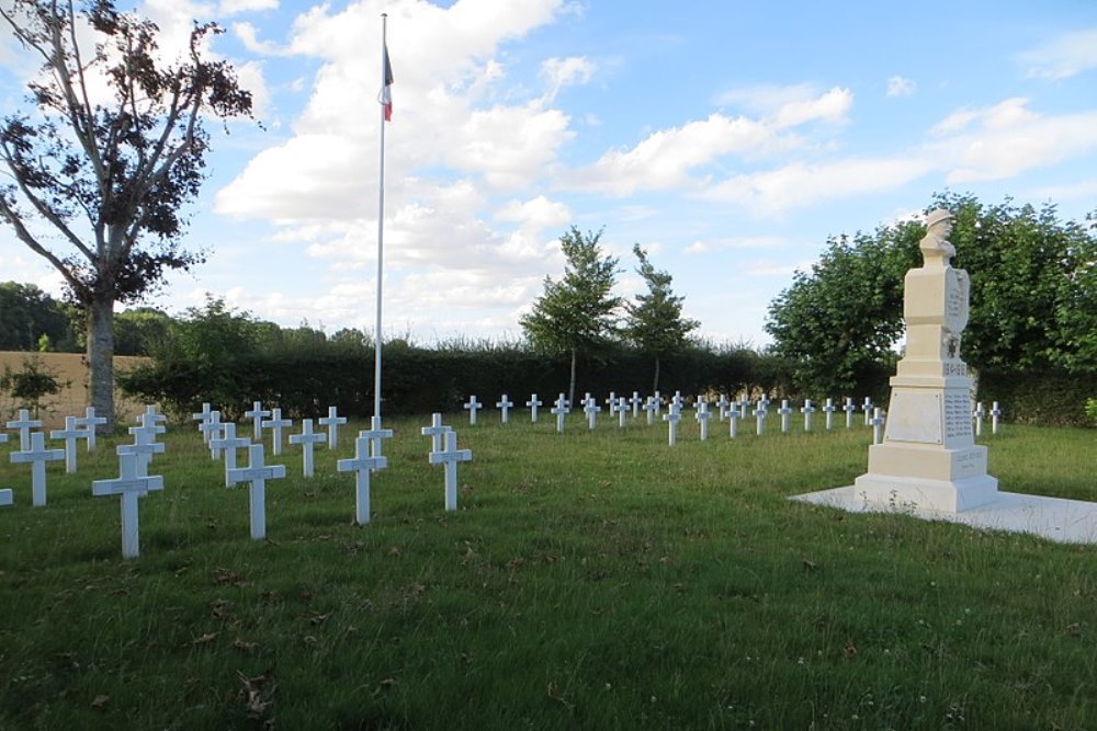 French War Cemetery Montceaux-ls-Provins #1