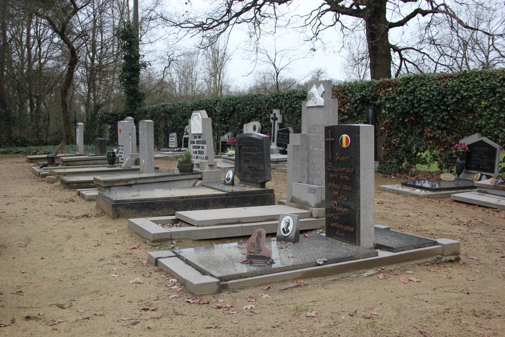 Belgische Graven Oudstrijders Beverlo #1