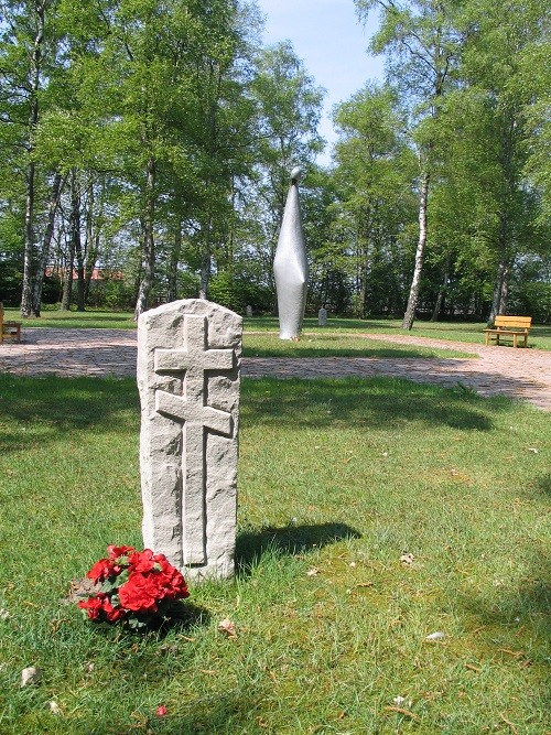 Sovjet Oorlogsbegraafplaats Dalum-Rull #4