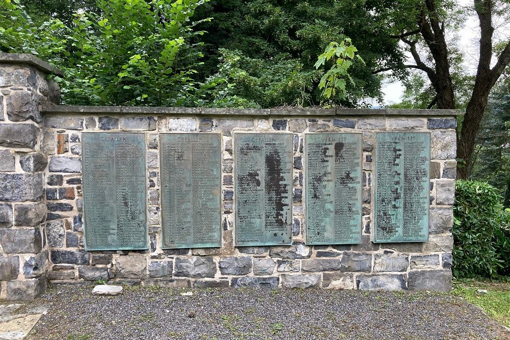 German War Graves Eichholzfriedhof Arnsberg #3