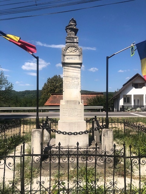 War memorial for the Fallen Heroes from the First and the Second World War #3