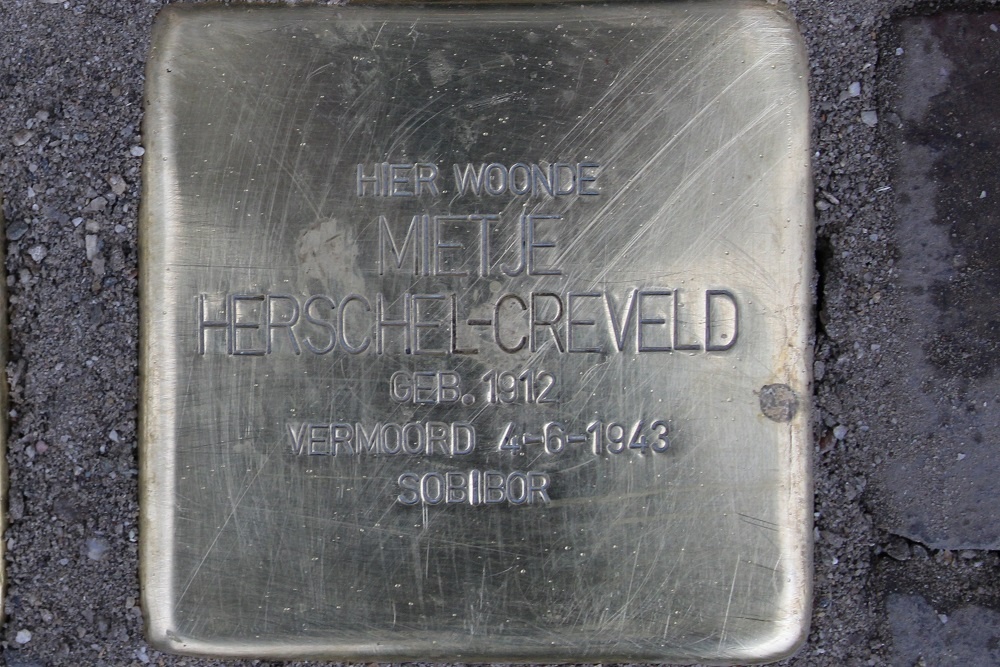 Stolpersteine Oudegracht 335 #5