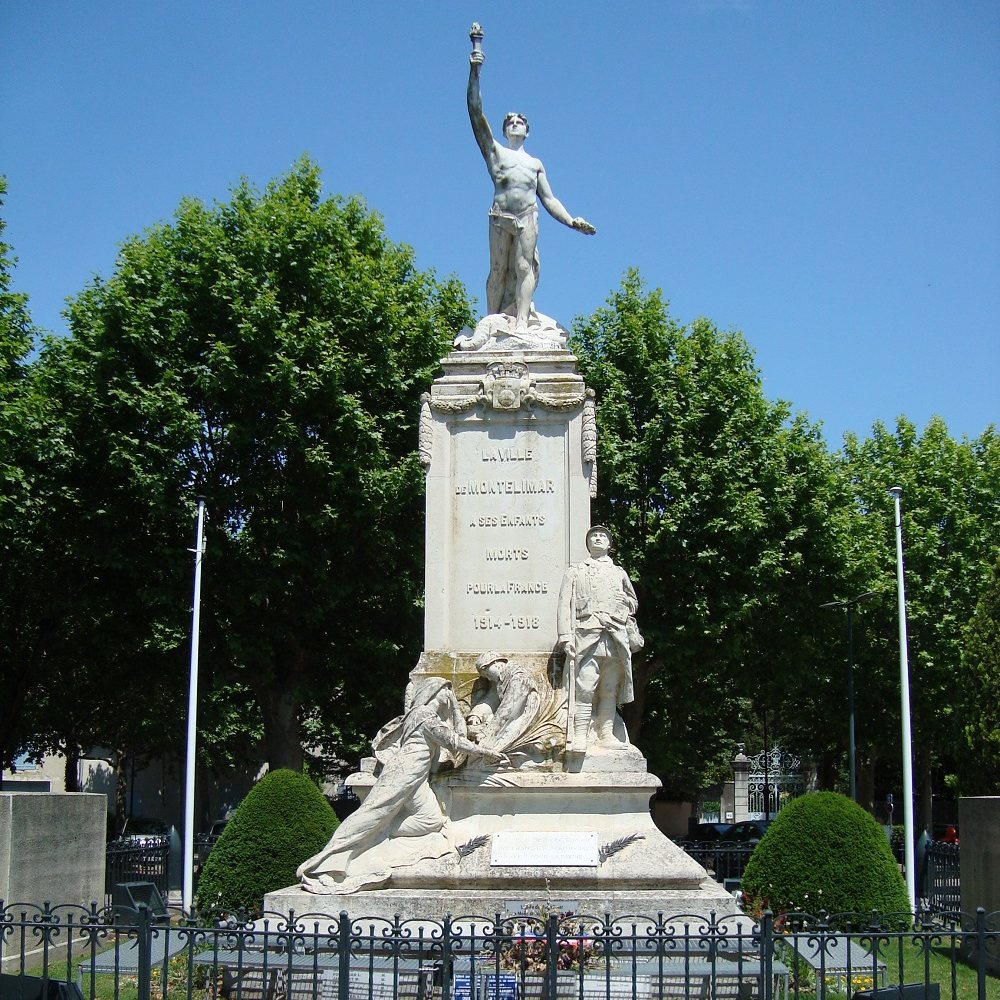 Monument Oorlogsslachtoffers Montlimar #2