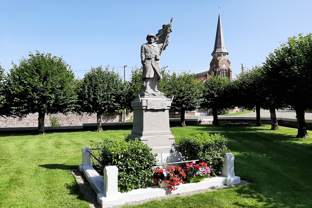 Memorial First World War Courcelette #2