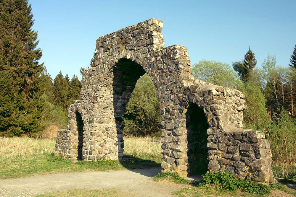 Location Former RAD Camp Schwarzes Moor