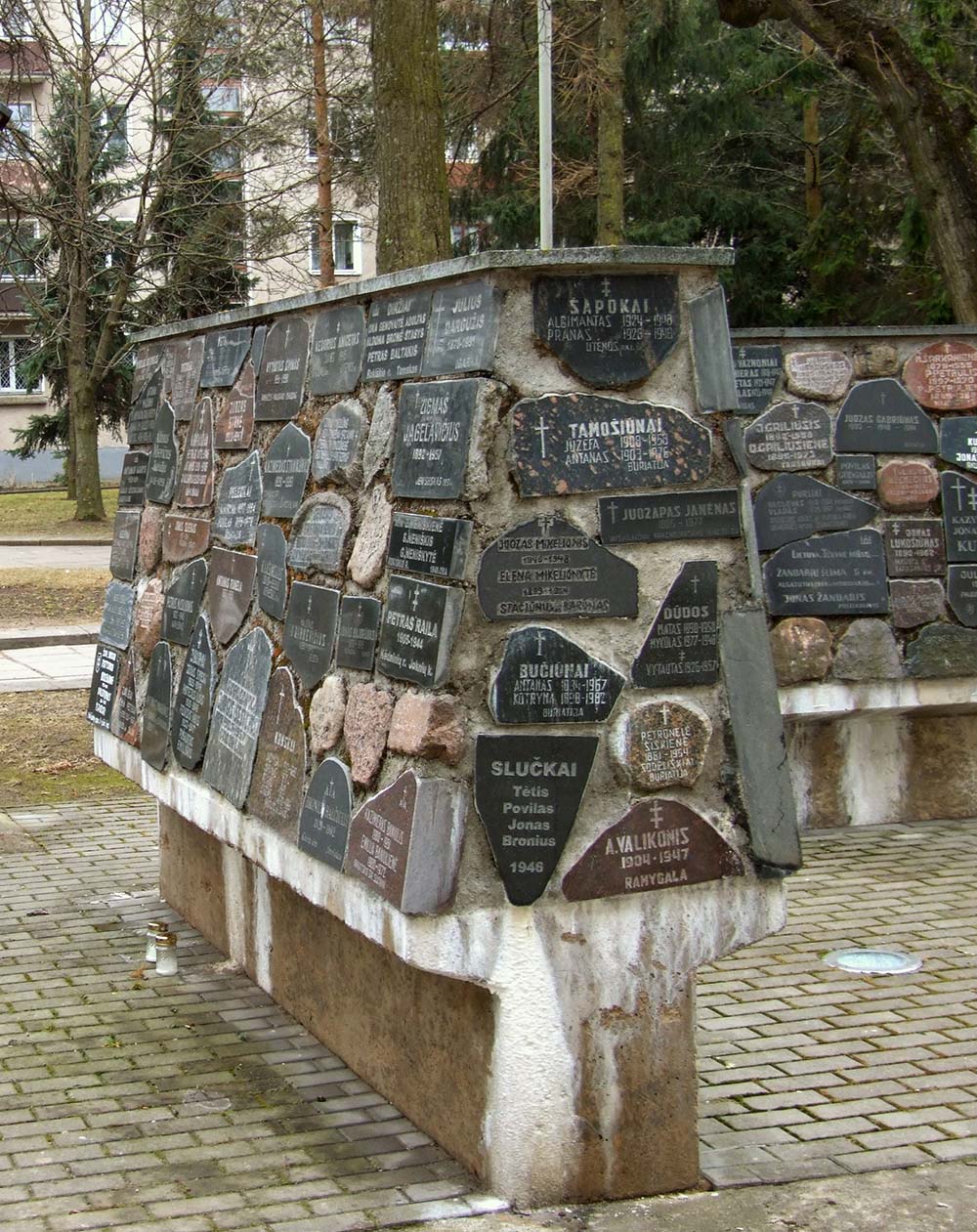 Deportation Memorial #1