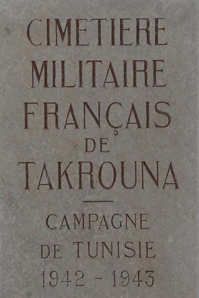 French War Cemetery Takrouna #3