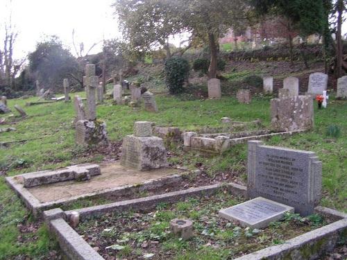 Oorlogsgraven van het Gemenebest St Mary Churchyard Extension #1