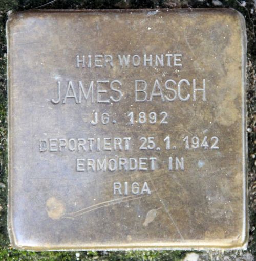 Stolperstein Eisenacher Strae 80 #1