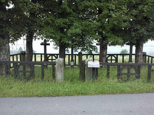 Austrian-Russian War Cemetery No.188 #1