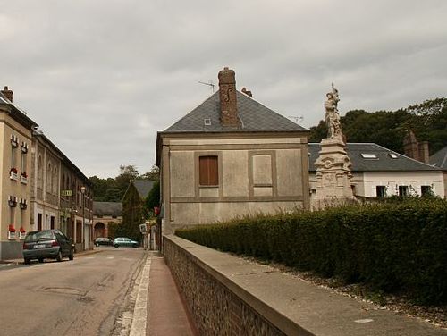 Oorlogsmonument Sassetot-le-Mauconduit