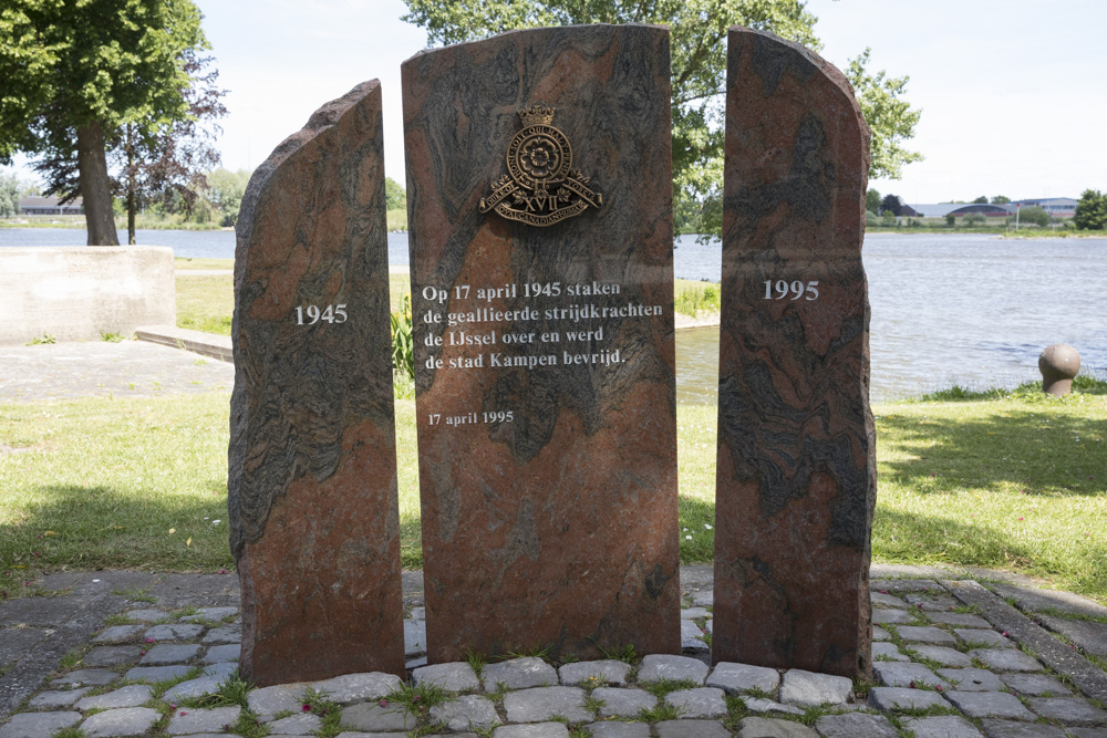 Bevrijdingmonument Kampen