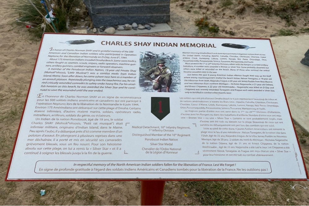 Charles Shay Indian Memorial #4