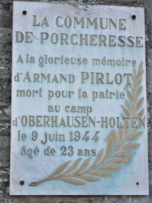 War Memorial Porcheresse #2