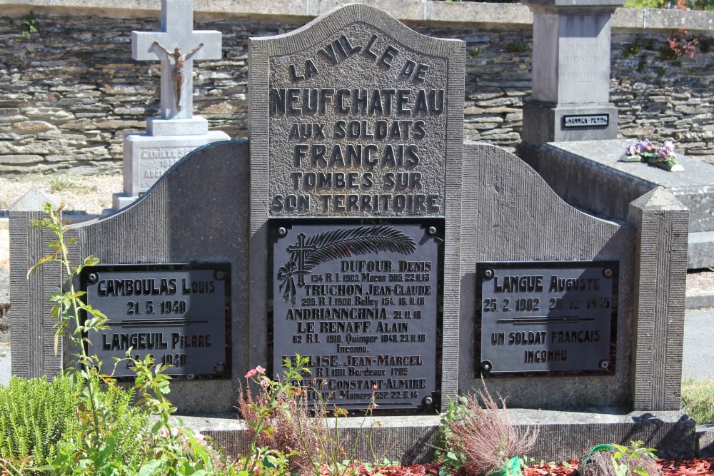 Franse Oorlogsgraven Neufchteau #2
