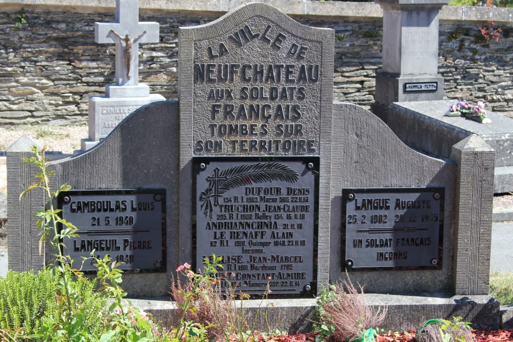 French War Graves Neufchâteau #2