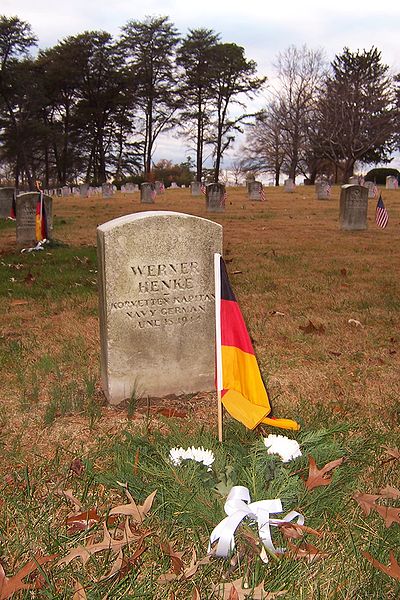 Duitse Oorlogsgraven Fort George G. Meade #2