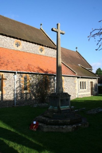 Oorlogsmonument Streatley #1