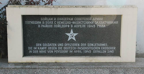 Soviet War Graves Poysdorf #1