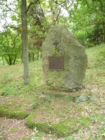 Remembrance Stone Alwin Hoven #2