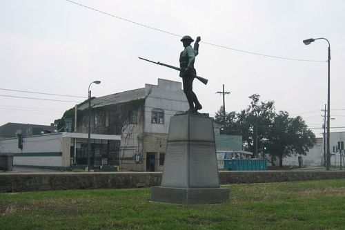 Monument Eerste Wereldoorlog New Orleans #1