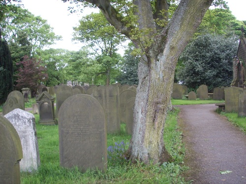 Commonwealth War Graves St. Mary Churchyard