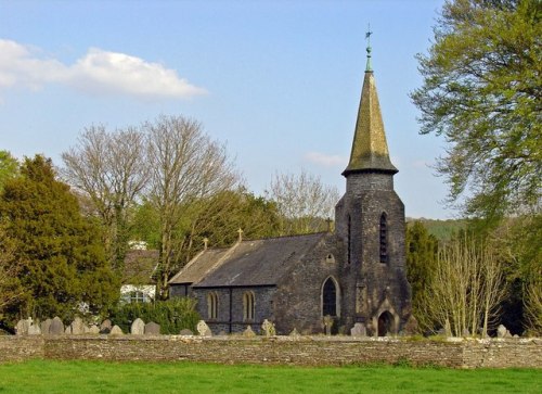 Oorlogsgraven van het Gemenebest St. Bledrws Churchyard #1