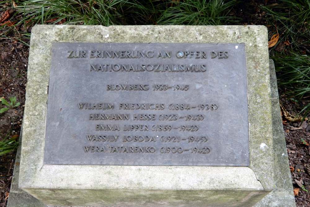 Monument Slachtoffers Nationaal-Socialisme #2
