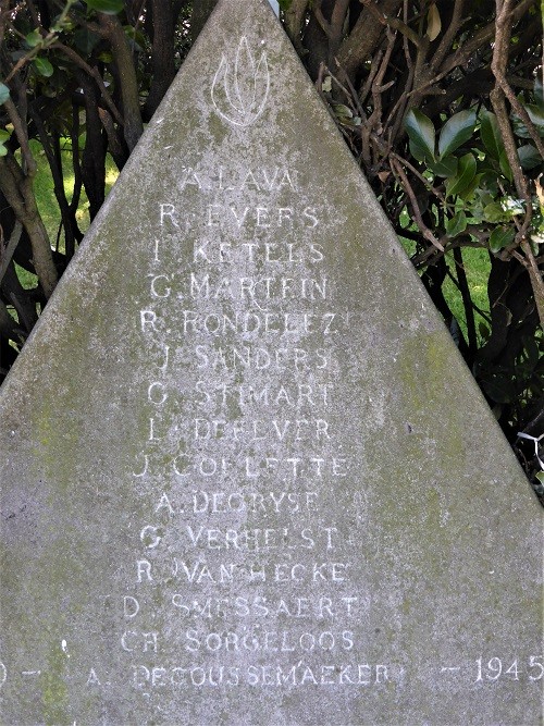 Memorial of the Fallen Teachers of the Municipal Technical Institute #2